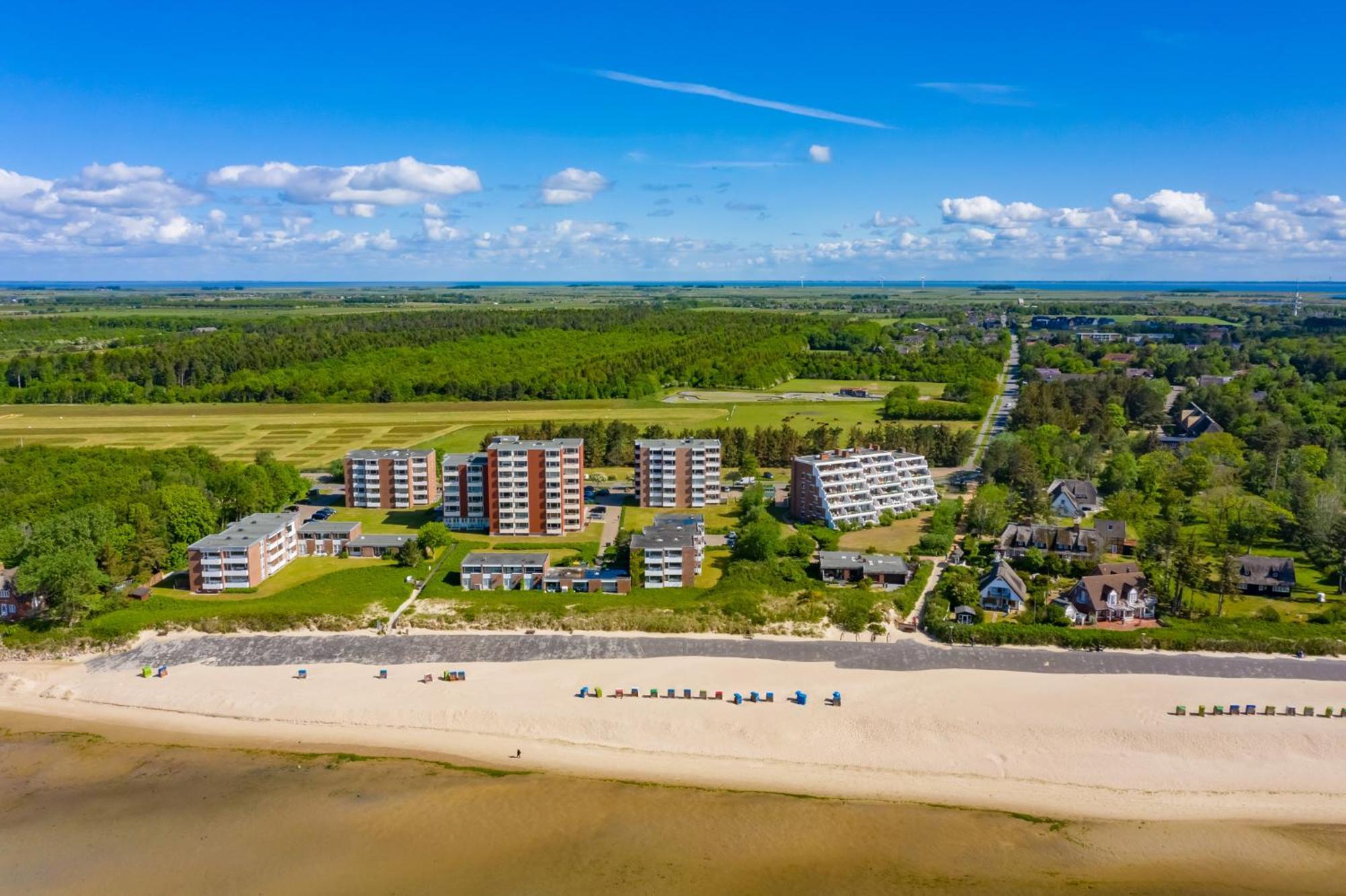 Haus Uthlande Uthlande Whg 23 Luette Bris Appartement Wyk auf Föhr Buitenkant foto